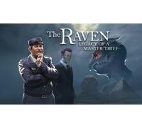 The Raven: Legacy of a Master Thief Steam Europe PC, Mac, Linux
