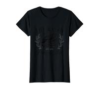 The Raven Poetry Club Dark Academia Bookish Leer Literatura Camiseta, Mujer, Negro, L