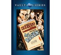 The Raven – DVD – Universal Pictures (EE. UU.)