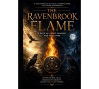 The Ravenbrook Flame: A Philosophy of Light, Shadow, and Inner Sovereignty (Entry level Witchcraft books)