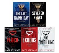 The Ravenhood and The Ravenhood Legacy Series 5 Books Set by Kate Stewart (Flock, Exodus, The Finish Line, One Last Rainy Day, Severed Heart)