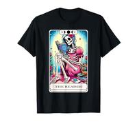 The Reader Tarot Card Book Lover Spicy Library Lectura Camiseta