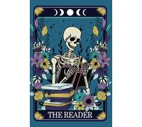 The Reader Tarot Card Journal - Reading Journal - Book Journal - Tarot Card Journal - Tarot Card Notebook