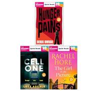 The Reading Agency Quick Reads 2026 Collection 3 Books Set (Hunger Pains, Cell One & The Girl in the Picture)