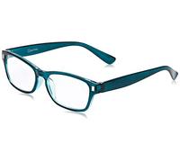 The Reading Glasses Company Gafas De Lectura Aguamarina Lectores Valor Pack 2 Hombres Mujeres Rr77-Q +1,00 2 Unidades 58 g