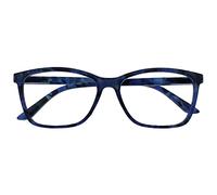 The Reading Glasses Company Gafas De Lectura Azul Carey Wrap Lectores Grande Estilo Diseñador Hombres Mujeres Bisagras Resorte R51-3T +1,50 50 g