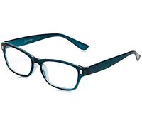 The Reading Glasses Company Gafas De Lectura Azul Oscuro Aguamarina Lectores Valor Pack 2 Hombres Mujeres Rr77-3Q +1,50 2 Unidades 58 g