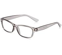 The Reading Glasses Company Gafas De Lectura Negro Gris Lectores Valor Pack 2 Hombres Mujeres Rr77-17 +2,00 2 Unidades 58 g