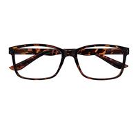 The Reading Glasses Company La Compañía Gafas De Lectura Marrón Carey Lectores Grande Estilo Diseñador Hombres R83-2 +1,50