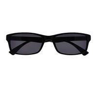 The Reading Glasses Company La Compañía Gafas De Lectura Negro Lectores De Sol UV400 Estilo Diseñador Hombres Mujeres S92-1 +3,50