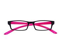 The Reading Glasses Company La Compañía Gafas De Lectura Negro Neon Rosa Cuello Lectores Mujeres Señoras R20-4 +2,50