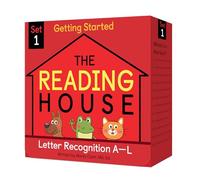 The Reading House Set 1: Letter Recognition A-L