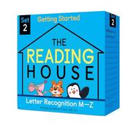 The Reading House Set 2: Letter Recognition M-Z