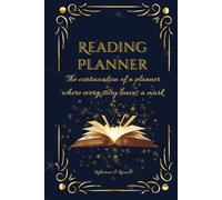 The Reading Planner Vol. 2 Hardcover: Reflections, Reviews & Literary Journeys: Track your reading, capture your thoughts, and explore stories that stay with you.