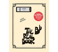 The Real Book: Bb Edition, Includes USB Flash Drive with 240 Select MP3 Backing Tracks (1)
