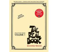 The real book : selections from volume 1 - play-along audio tracks + enregistrement(s) en ligne