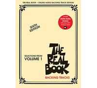 The real book : selections from volume 1 - play-along audio tracks + enregistrement(s) en ligne