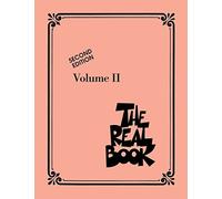 The real book: Volume 2, Instruments en do (Real Books (Hal Leonard))