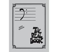 The real book - volume i (6th ed.) (basse cle de fa): Bass Clef Edition