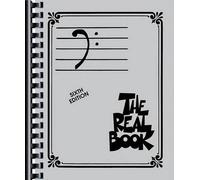 The real book - volume i (6th ed.) (basse cle de fa): Bass Clef Edition