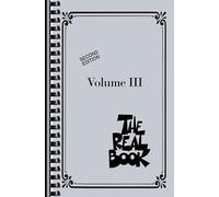 The Real Book, Volume III: 3 (Real Books (Hal Leonard))