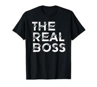 The Real Boss Family Niño Niño Recién Nacido Hija Bebé Camiseta