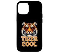The Real Cool Tiger Birthday Tee para niño, gafas de sol a rayas Carcasa para iPhone 12/12 Pro