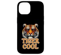 The Real Cool Tiger Birthday Tee para niño, gafas de sol a rayas Carcasa para iPhone 14