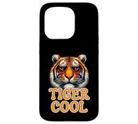 The Real Cool Tiger Birthday Tee para niño, gafas de sol a rayas Carcasa para iPhone 15 Pro