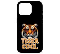 The Real Cool Tiger Birthday Tee para niño, gafas de sol a rayas Carcasa para iPhone 16 Pro