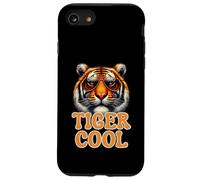 The Real Cool Tiger Birthday Tee para niño, gafas de sol a rayas Carcasa para iPhone SE (2020) / 7 / 8