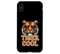 The Real Cool Tiger Birthday Tee para niño, gafas de sol a rayas Carcasa para iPhone XS Max