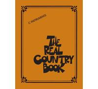 The Real Country Book: C Instruments – Hal Leonard