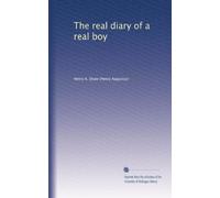 The real diary of a real boy