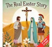 The Real Easter Story: Coloring book for kids