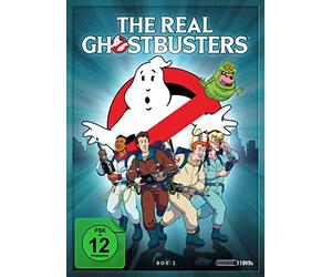 The Real Ghostbusters - Box 1 - Folgen 1 - 78 [DVD]