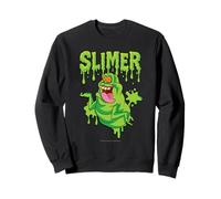 The Real Ghostbusters Ecto Green Slimer Retro 80's Cartoon Sudadera