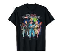 The Real Ghostbusters Full Cast Collage Retro 80's Cartoon Camiseta