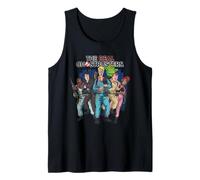 The Real Ghostbusters Full Cast Collage Retro 80's Cartoon Camiseta sin Mangas