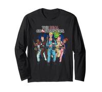The Real Ghostbusters Full Cast Collage Retro 80's Cartoon Manga Larga
