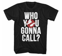 The Real Ghostbusters-Gon na Call - American Classics-Adult t-Shirt