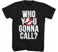 The Real Ghostbusters Gon NA Call American Classics Adult T-Shirt