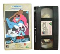 The Real Ghostbusters: Volume 4 - Night Game Beneath These Streets - Columbia Pictures - Children's - Pal VHS