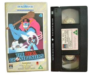 The Real Ghostbusters: Volume 4 - Night Game Beneath These Streets - Columbia Pictures - Children's - Pal VHS