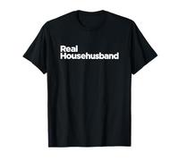 The Real Housewives Real Househusband Cuello redondo Camiseta