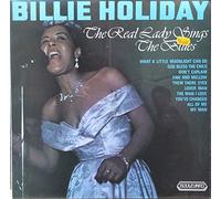 The Real Lady Sings The Blues - Billie Holiday LP