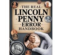 The Real Lincoln Penny Error Handbook: A Collector’s Guide to Rare Lincoln Cents, Valuable Minting Mistakes, and Coin Grading Tips for Beginners and Experts