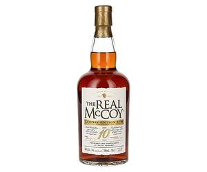 The Real McCoy 10 Years Old VIRGIN OAK & BOURBON Limited Edition Rum 46% Vol. 0,7l