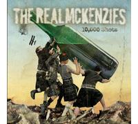 The Real McKenzies 10,000 Shots (Vinyl) 12" Album (Importación USA)