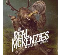 The Real McKenzies Beer and Loathing (CD) Album (Importación USA)